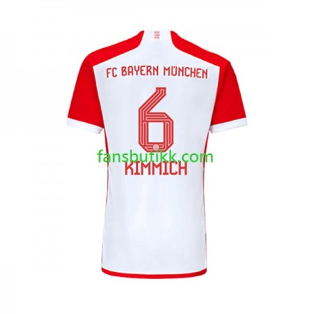 Fotballdrakt Bayern München Joshua Kimmich 6 Hjemmetrøye 2023-2024 Kortermet